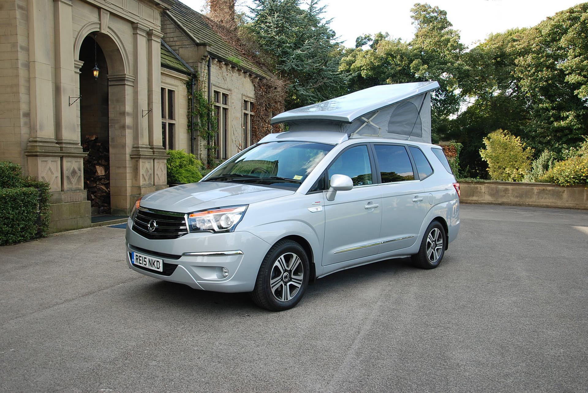 2016 Ssang Yong Turismo Camper